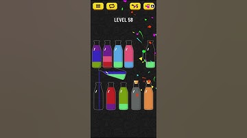 Soda Sort Puzzle - level 58