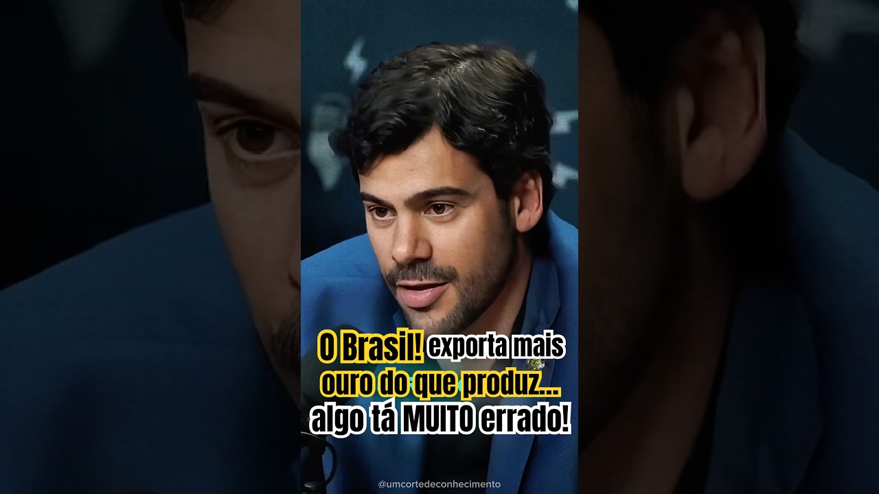 300 MILHÕES em ouro ilegal no Brasil… e ninguém falou nada! #demarco #aeroporto #flowpodcast
