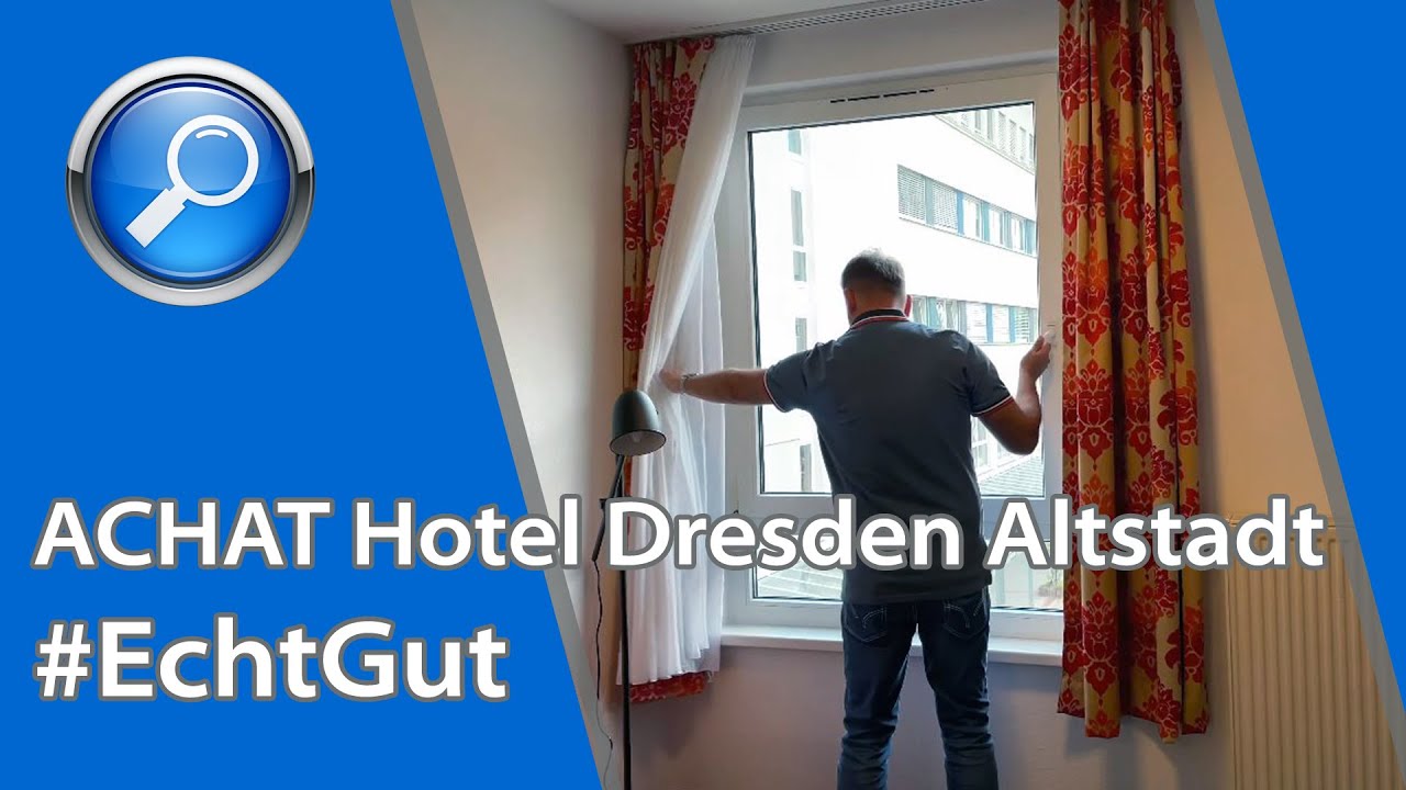 ACHAT Hotel Dresden Altstadt Apartment 310 YouTube