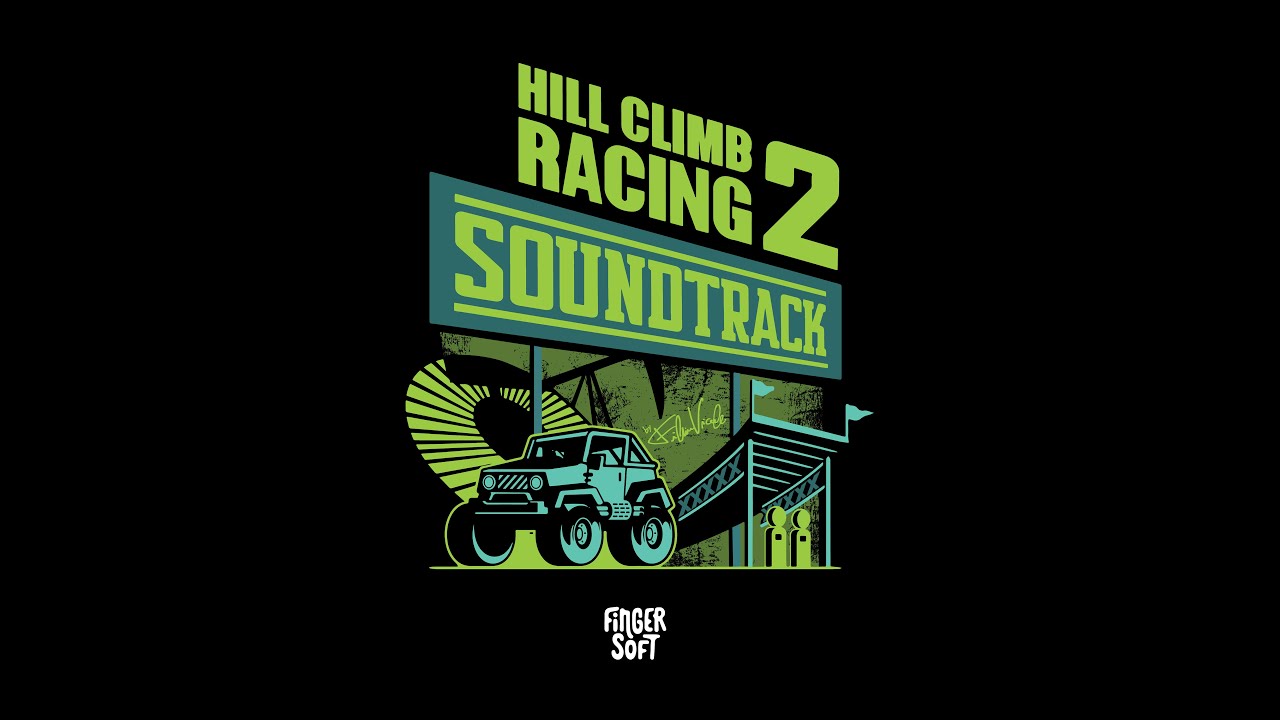 Meu primeiro video com musica do hill climb racing 2 