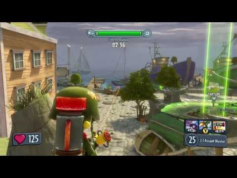 Plants vs. Zombies Garden Warfare - Gärten und Friedhöfe-Modus Gameplay - Plants vs. Zombies Garden Warfare - Gärten und Friedhöfe-Modus Gameplay