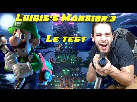 TEST Luigi's Mansion 3