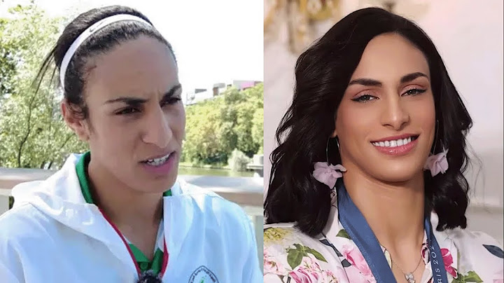 El impactante cambio de look de Imane Khelif, la boxeadora argelina cuestionada por su género