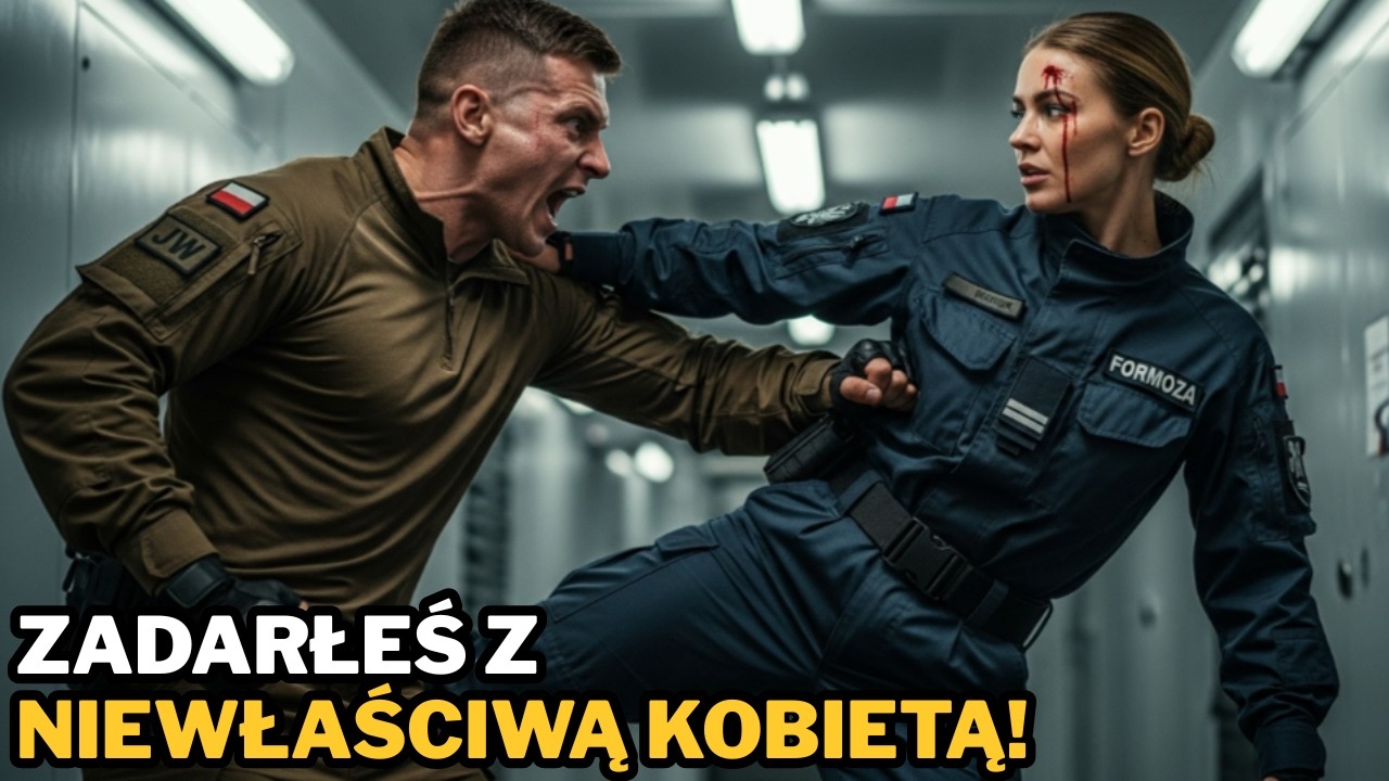 Myśleli, że to tylko kobieta... dopóki nie zobaczyli, jak walczy operatorka FORMOZY!