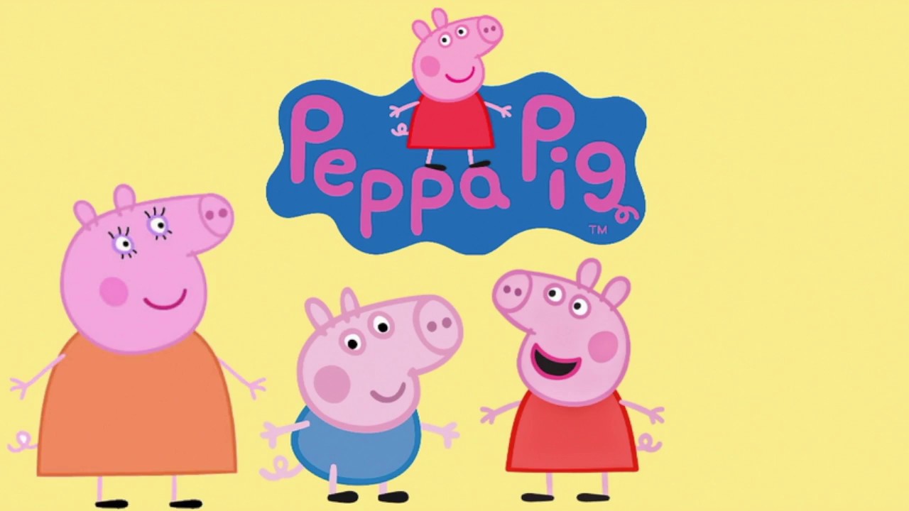 Peppa Pig Peppa Pig episodi italiano Bagno in piscina Disegni da colorare