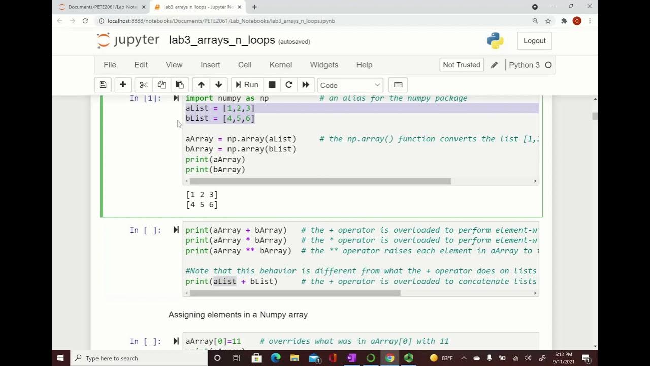 Lab 3A default - YouTube