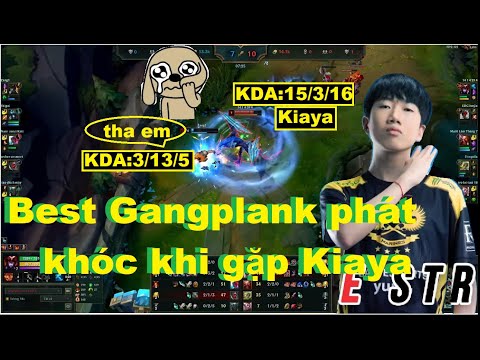 Video Boy One Champ Gangplank Phát Khóc Khi Gặp Kiaya Cầm... - youtube