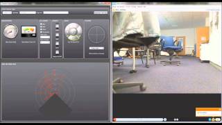Peer to Peer Clients for Mobile Robot Control screenshot 2