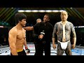 PS5 | Bruce Lee vs. Japanese Assassin (EA Sports UFC 4)