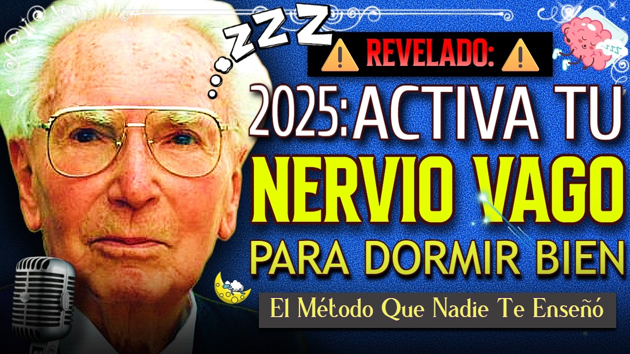 Viktor Frankl: 5 Claves GRATUITAS que ACTIVAN tu Nervio Vago para Dormir - REVELADO POR 1ra Vez 2025