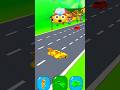 #shapeshifting Shape-shifting funny race gameplay 1465+😱#racing #gaming #shorts #shapeshifting