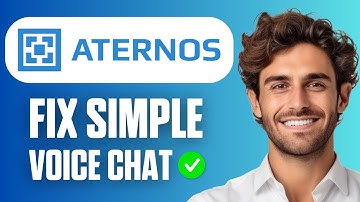 How To Fix Simple Voice Chat For Aternos Easy Guide 2025
