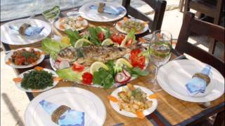 Rakı sofrası - bursanın ufak tefek taşları