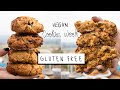 GLUTEN FREE COOKIES | Vegan Cookies Week