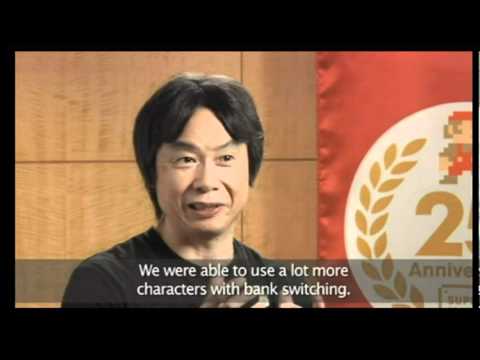 Retrô entrevistas: Shigeru Miyamoto, 2001 - Memória BIT