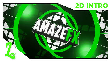 [PZP] 2D Intro for AmazeFX | Free Form 1/12 | i do not like the bg little bit
