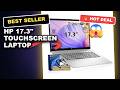 HP 17.3" Touchscreen Laptop Review: Ultra 7 AI Performance Tested