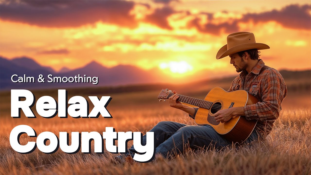 【Country Relax 105】Уютный плейлист, который поможет вам расслабиться посреди необъятной природы