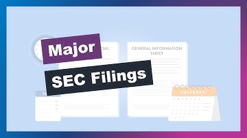 Walk me through the major SEC filings | Investment Banking Technical Question 6