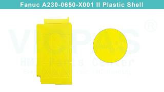 FANUC Servo Amplifier A230-0650-X001 II Plastic Enclosure Replacement Repair