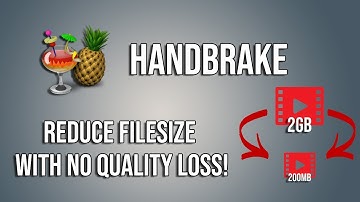 Handbrake Video Compression Tutorial