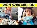 The insane downward spiral of the 780m powerball winner