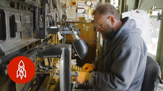 True to Type: Running America's Last Linotype Newspaper