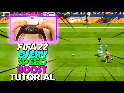 EVERY SPEED BOOST in FIFA 22 | COMPLETE GUIDE on SPEED BOOSTS in FIFA 22