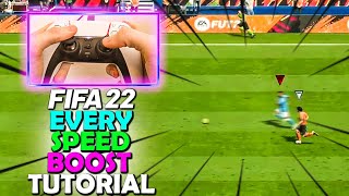 EVERY SPEED BOOST in FIFA 22 | COMPLETE GUIDE on SPEED BOOSTS in FIFA 22 Wealth