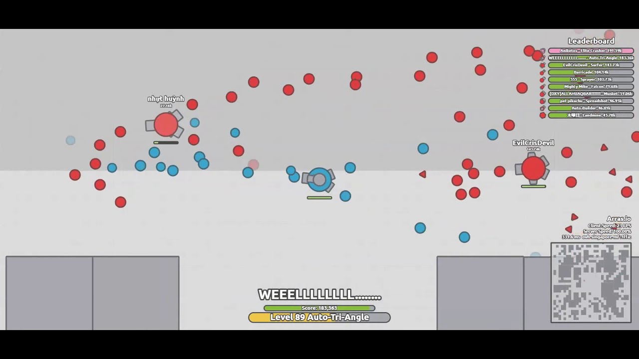 Sum Of Maze FFA Teaming Witch Hunting Chasing Pt 1 Arras io Game 