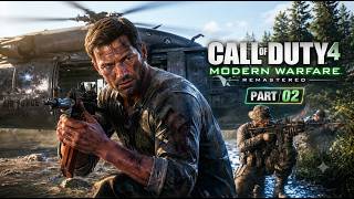 CALL OF DUTY 4 MODERN WARFARE REMASTERED – Gameplay Part 2 (No Commentary)