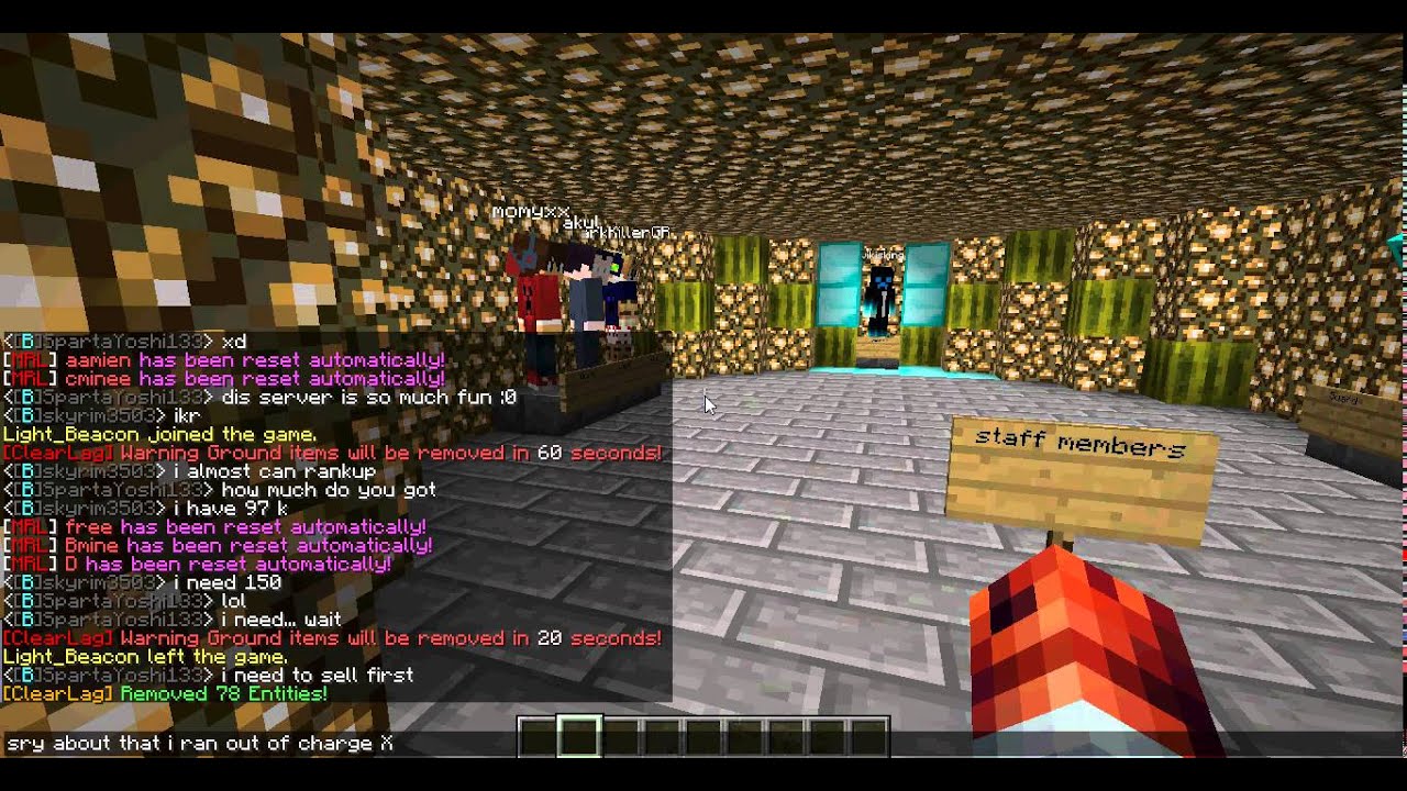 minecraft server need staff - YouTube