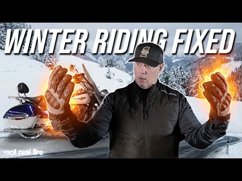 Cold Weather Riding Game Changer? — Heated Gear Tested!