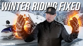 Cold Weather Riding Game Changer? — Heated Gear Tested!