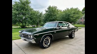 1969 Chevelle SS - Available at www.bluelineclassics.com