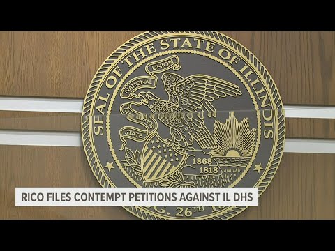 RICO State's Attorney files contempt petitions against Illinois DHS for untreated inmates