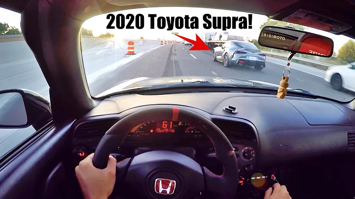 2020 Toyota Supra vs TURBO Honda s2000?! I WAS NOT EXPECTING THIS!