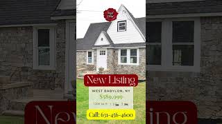 New Move-In Ready Listing: West Babylon, NY #shorts