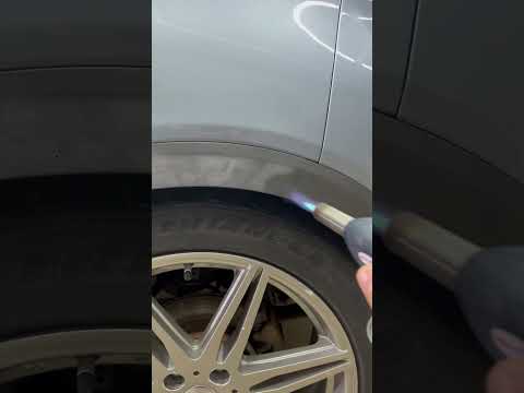 Восстановление накладок на арках и пороги Honda civic 5d