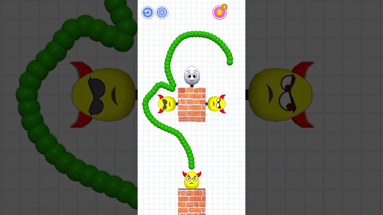 Draw to smash logic puzzle game # Funny game # Level.. 39