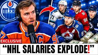 BREAKING: Connor McDavid REACTS to INSANE NHL Salaries — “That’s A LOT of Money!” Guide