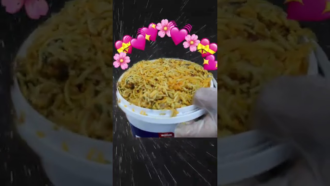 ARR Vibes Biryani ✨️ 