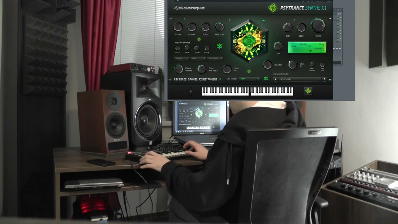 Psytrance Synths 8000 X1 video preview