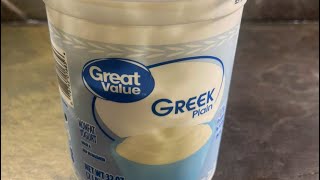 Greek Yogurt  : Types, merits in blood sugar control & Compare with Plain Yogurt.