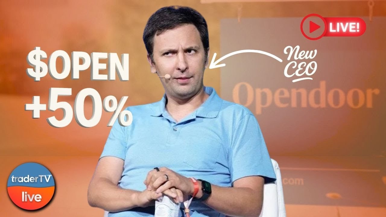 CPI HEATS UP ๐ฅ Fed Dilemma Grows ๐ฑ $OPEN Soars +60%, Oracle Tumbles ๐ | Live Sep 11