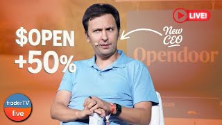 CPI HEATS UP 🔥 Fed Dilemma Grows 😱 $OPEN Soars +60%, Oracle Tumbles 📉 | Live Sep 11
