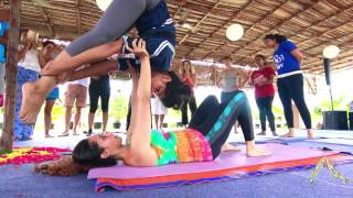What is Acroyoga
