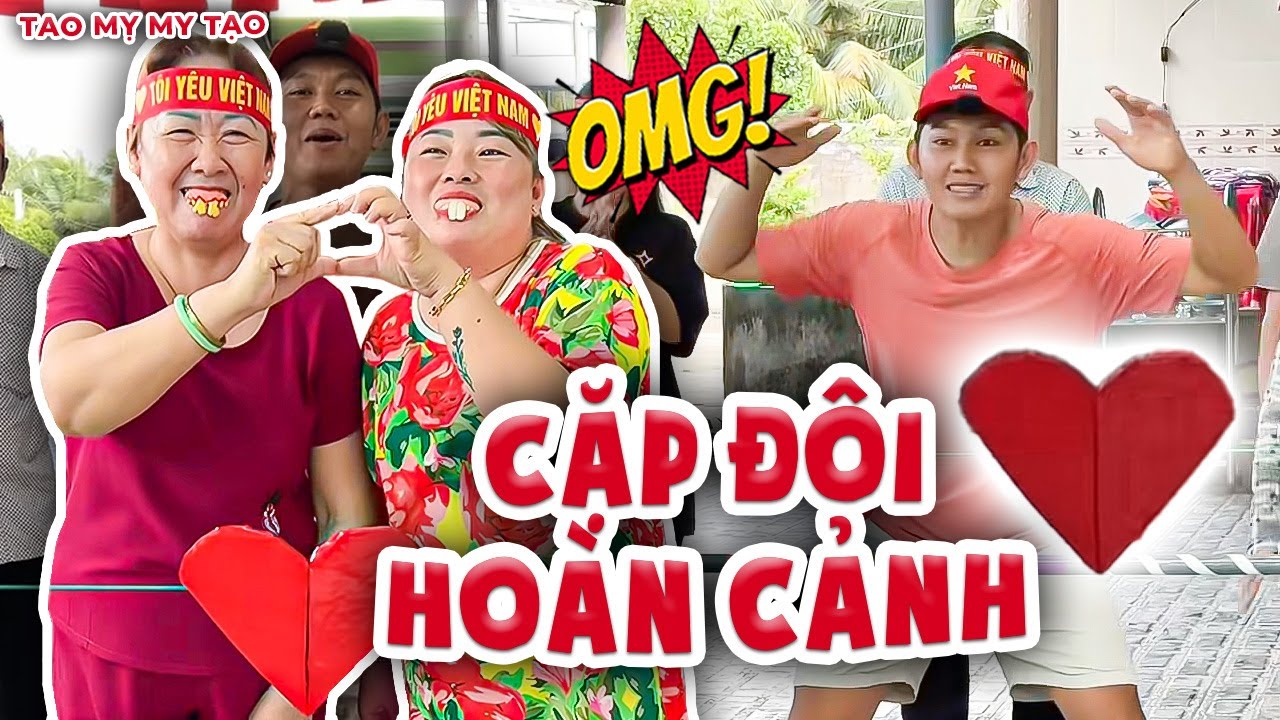 Trò Chơi Cặp Đôi Hoàn Cảnh Và Cái Kết THẬT BẤT NGỜ! | Tao Mỵ My Tạo