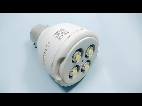 Convert old broken CFL into LED Bulb Convert old broken CFL into LED Bulb