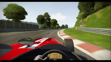 Caterham Superlight R500 on Nürburgring Nordschleife - Need for Speed Shift 2 Unleashed